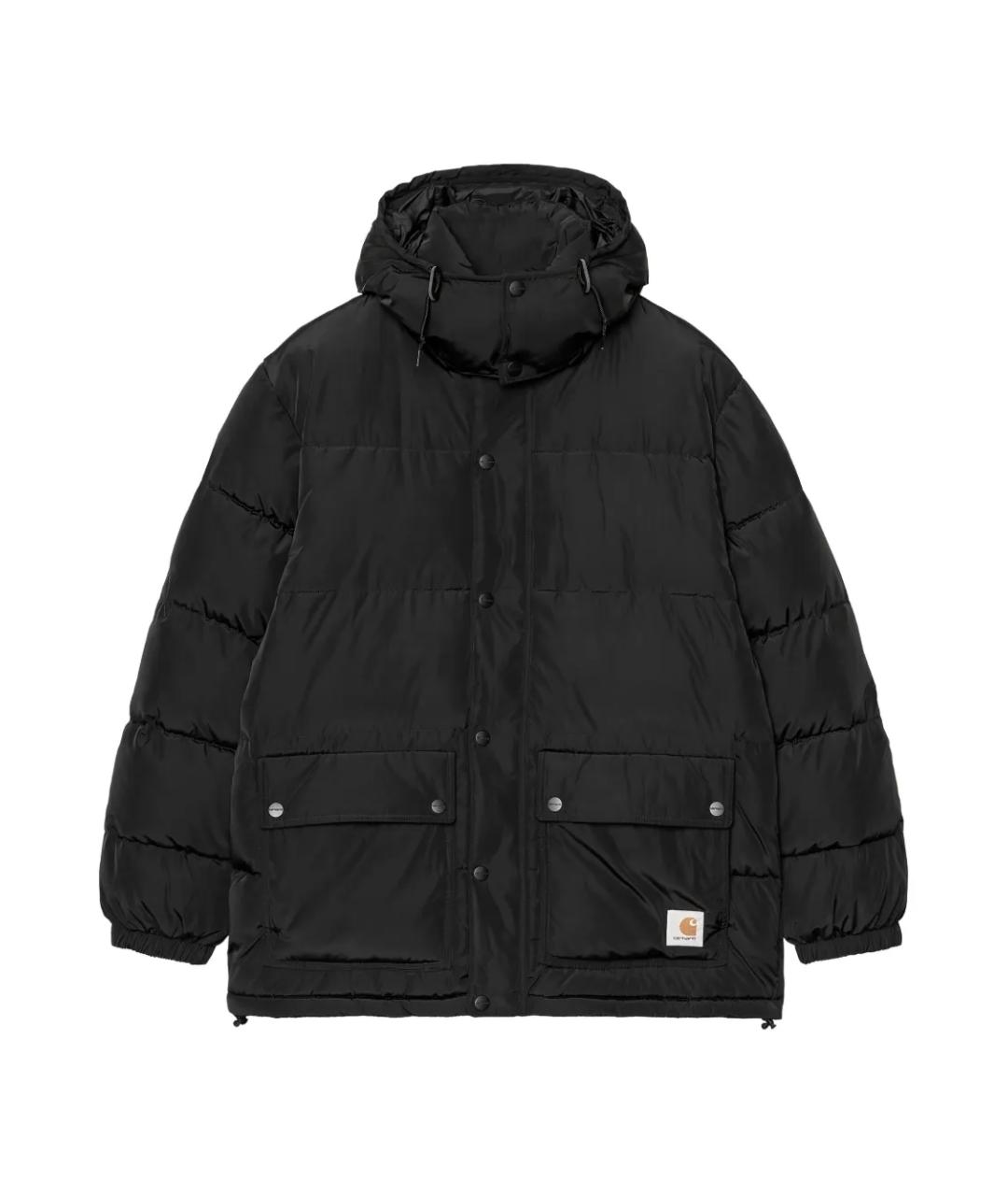 CARHARTT WIP Черная полиэстеровая куртка, фото 1