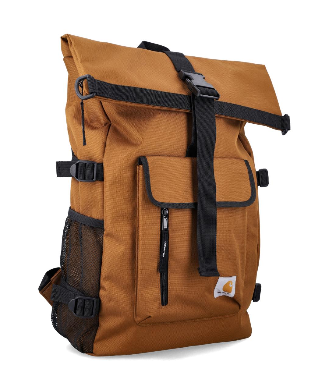 CARHARTT WIP Антрацитовый синтетический рюкзак, фото 2