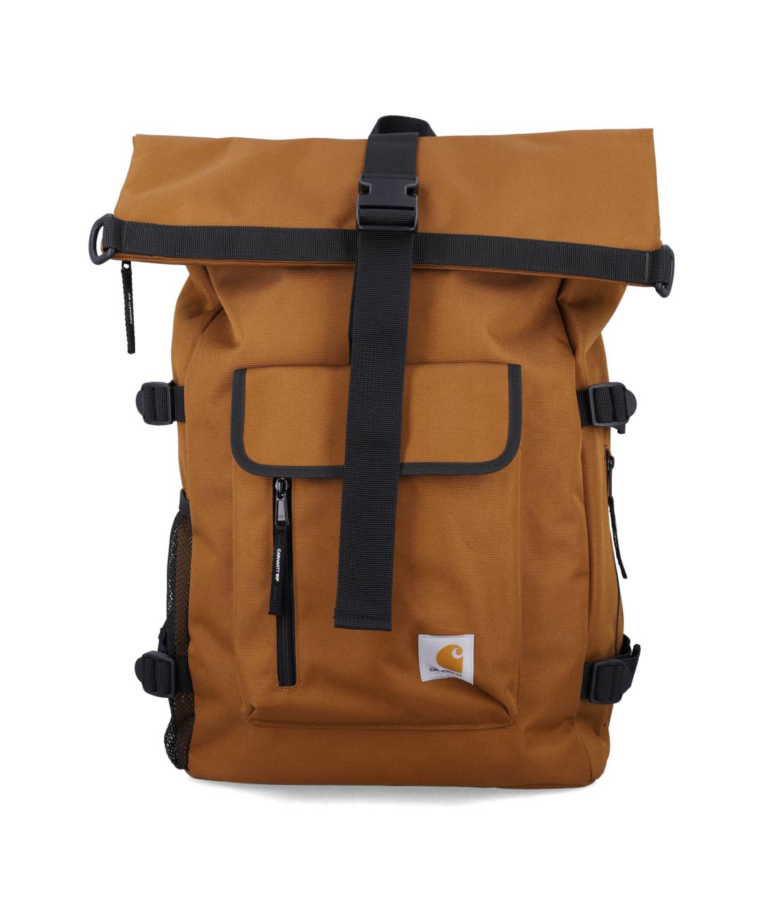 CARHARTT WIP Антрацитовый синтетический рюкзак, фото 1