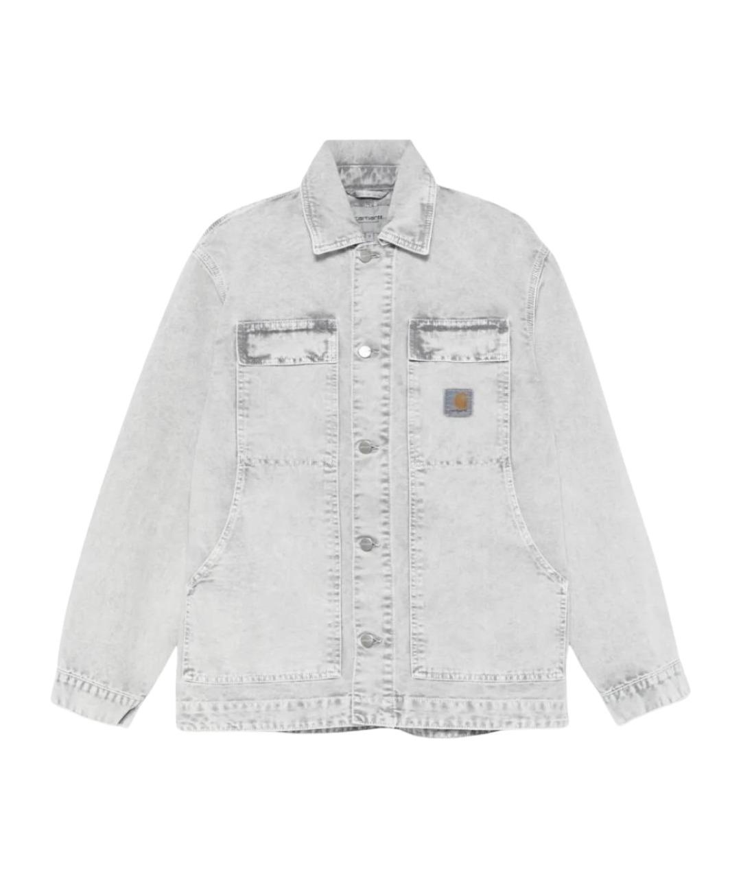 CARHARTT WIP Серая хлопковая куртка, фото 1