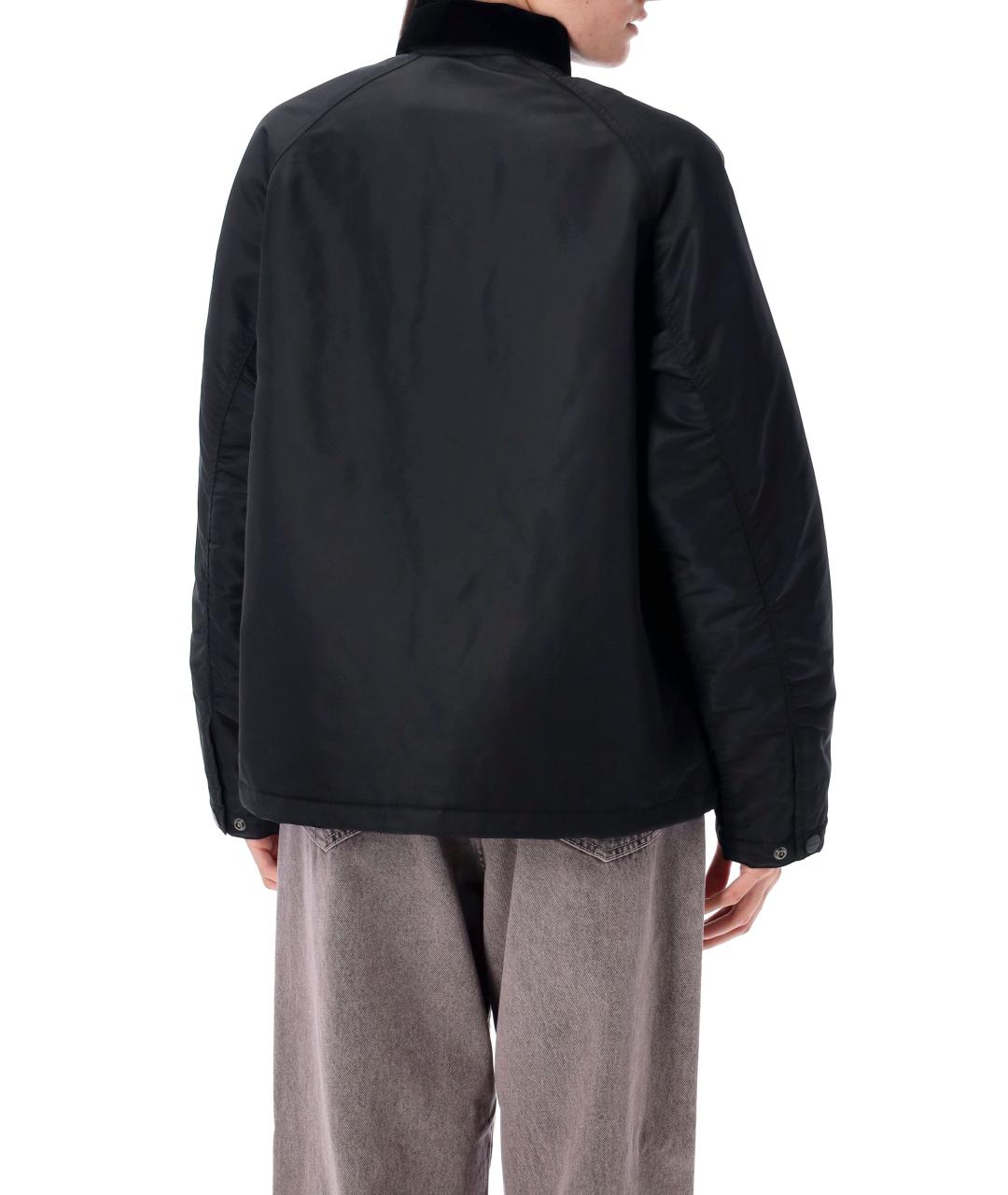 CARHARTT WIP Черная полиамидовая куртка, фото 3