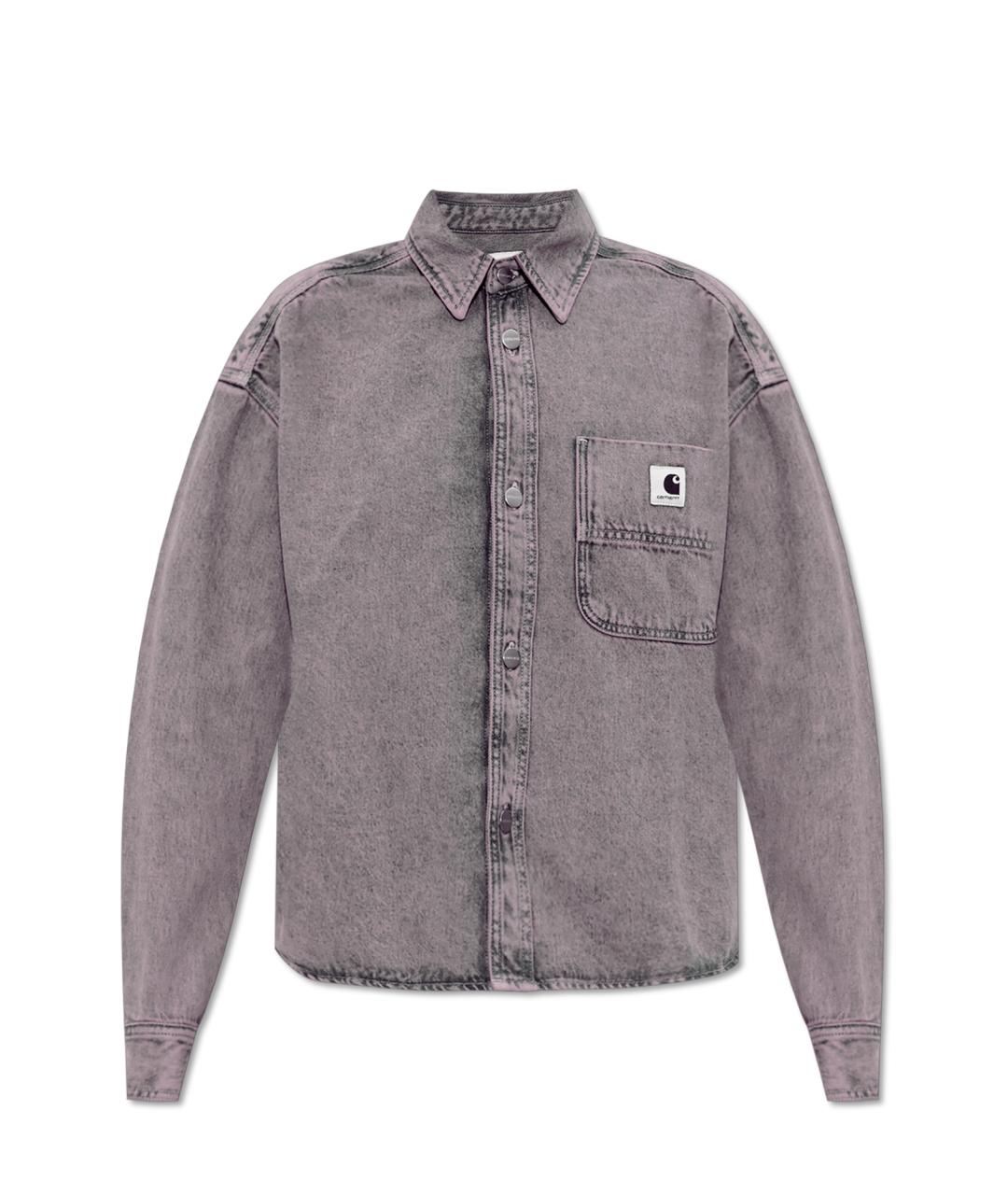 CARHARTT WIP Серая хлопковая рубашка, фото 1