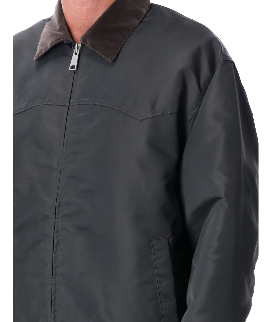 CARHARTT WIP Серая полиамидовая куртка, фото 4