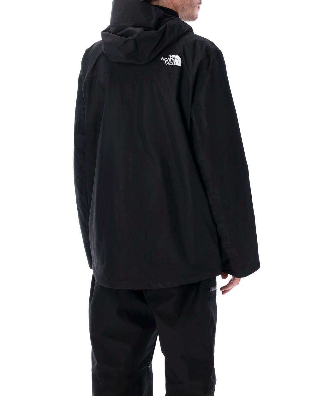 THE NORTH FACE Черная полиэстеровая куртка, фото 2