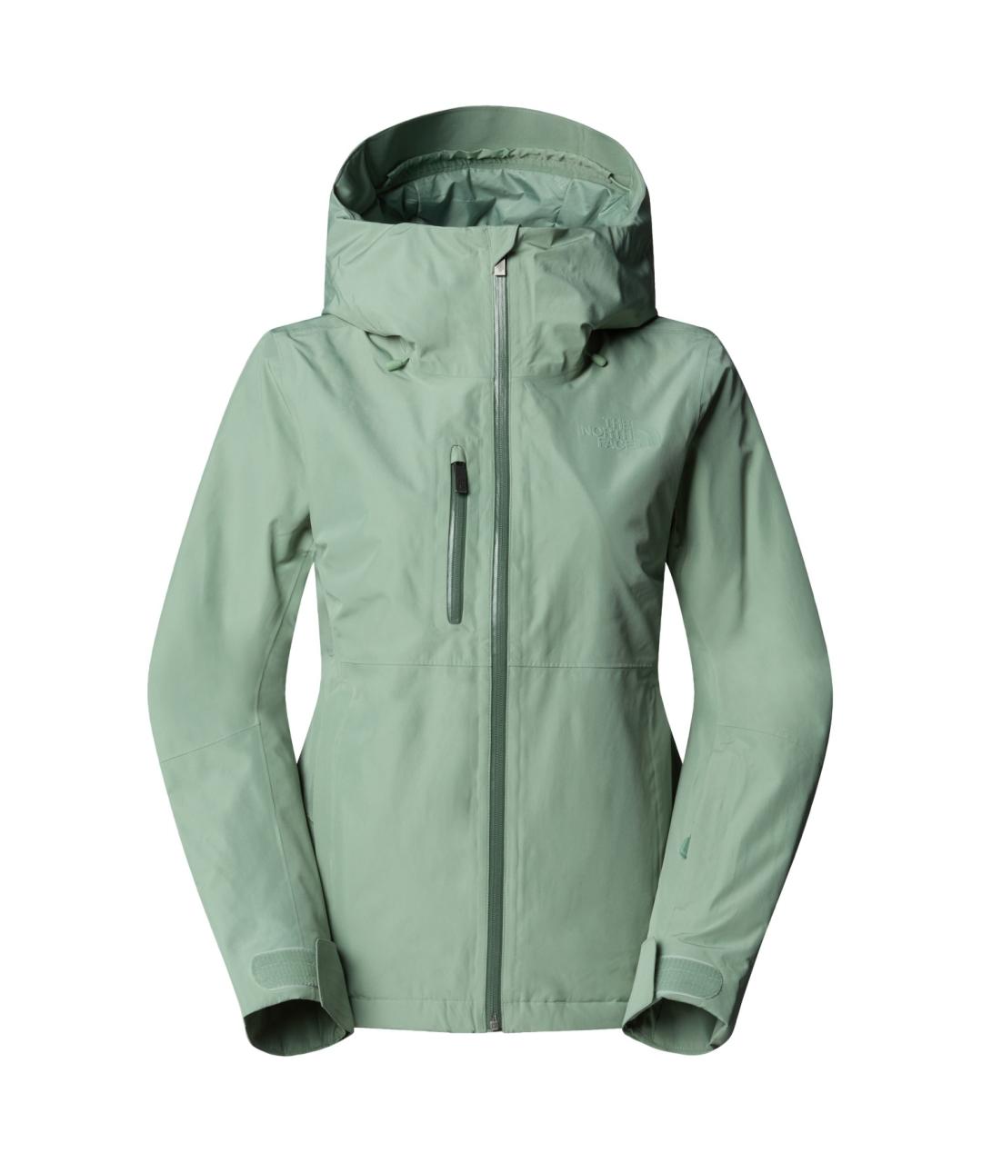 THE NORTH FACE Зеленая полиэстеровая куртка, фото 1