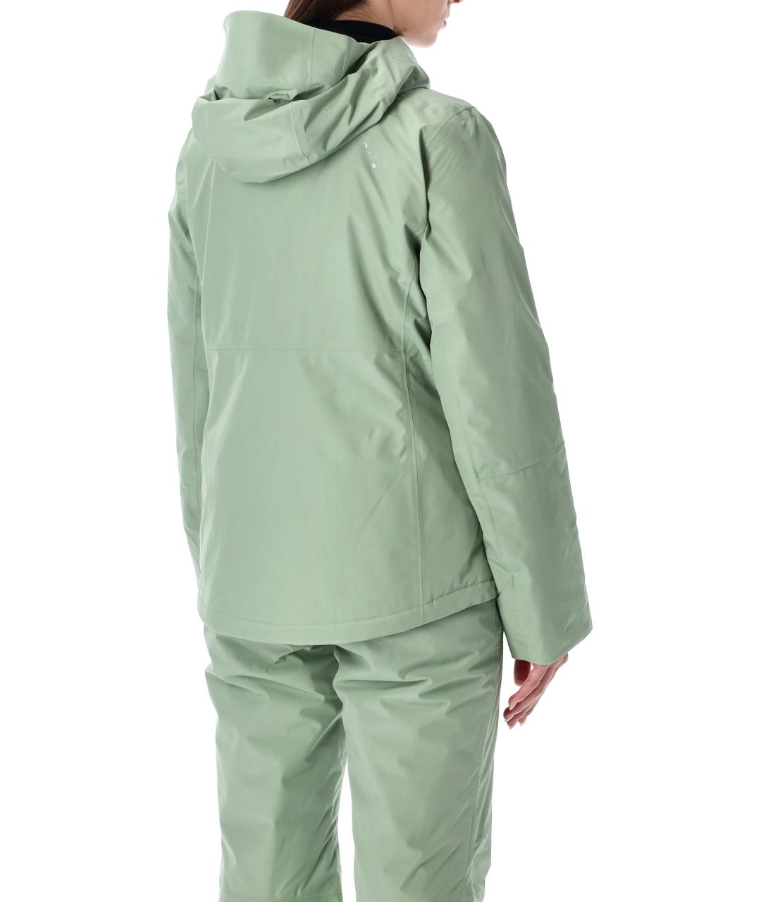 THE NORTH FACE Зеленая полиэстеровая куртка, фото 3