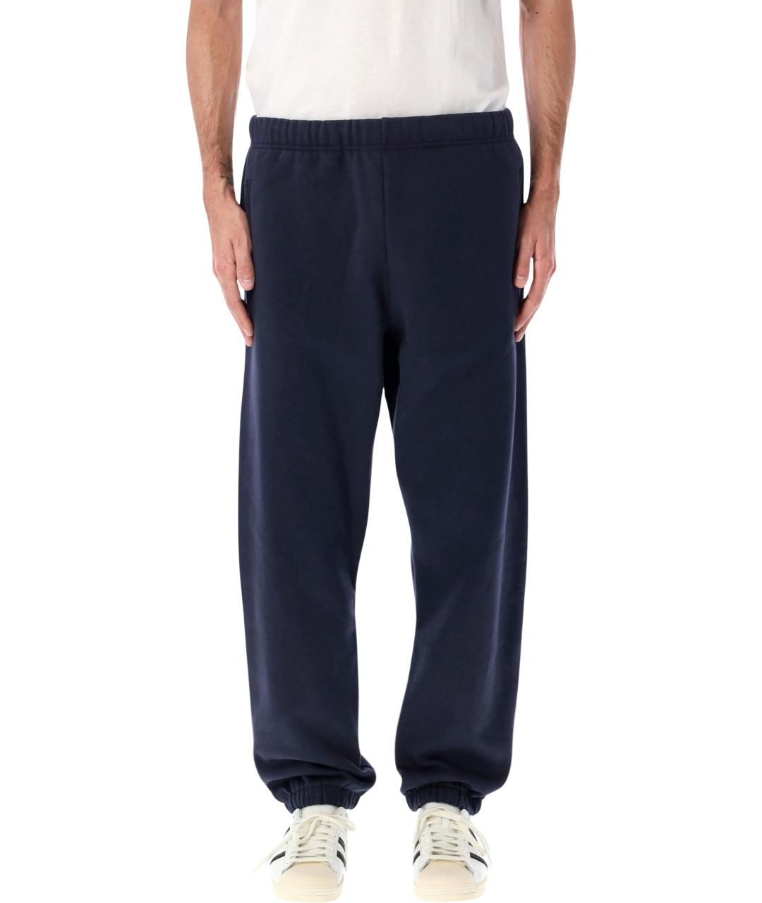 CARHARTT WIP Синие хлопковые повседневные брюки, фото 1