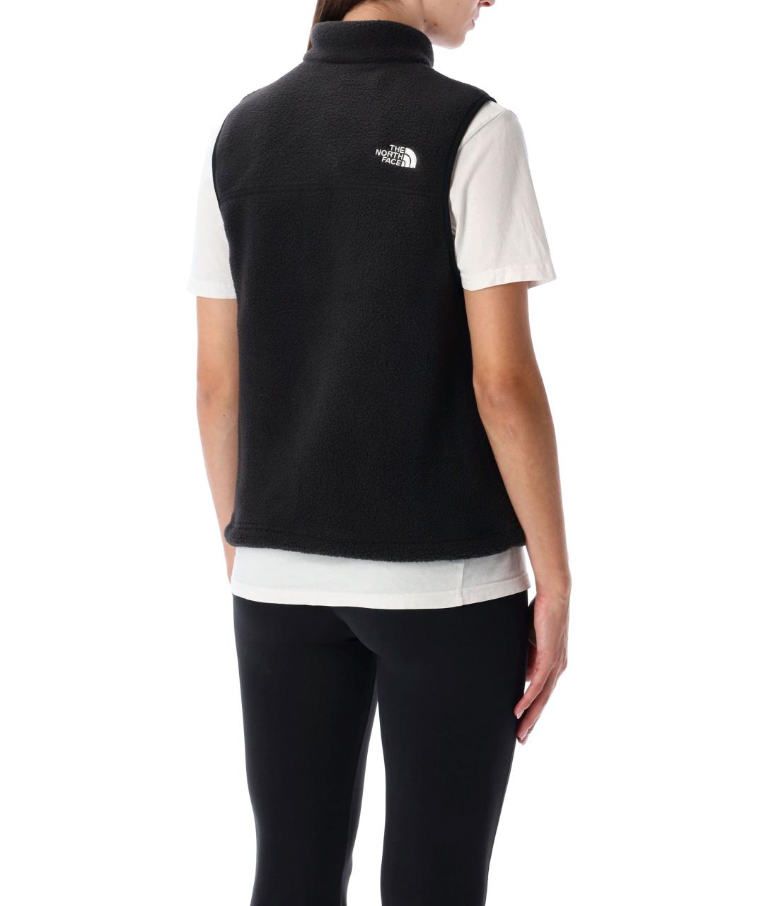 THE NORTH FACE Черный полиэстеровый жилет, фото 3