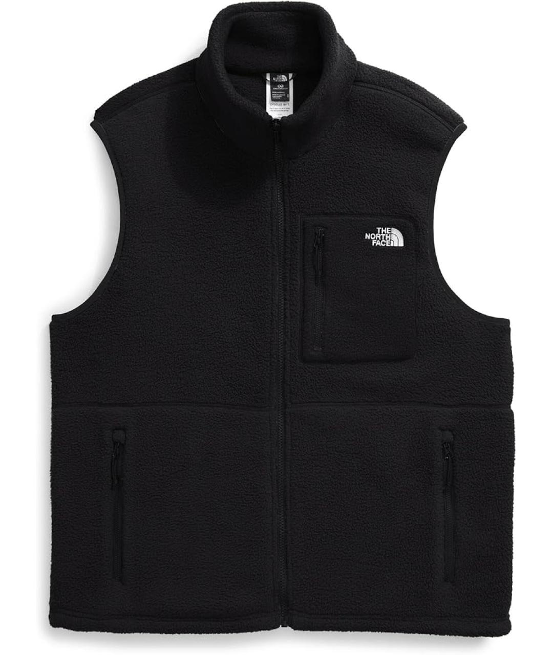 THE NORTH FACE Черный полиэстеровый жилет, фото 1