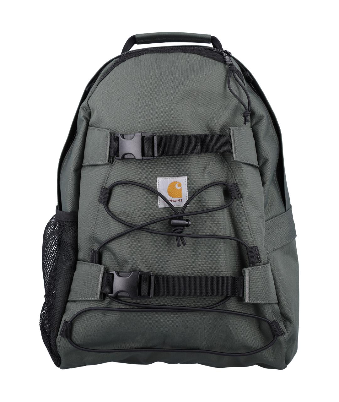 CARHARTT WIP Серый синтетический рюкзак, фото 1