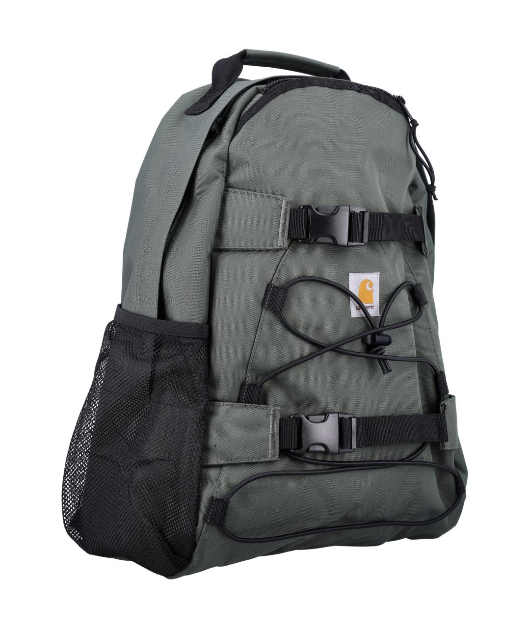 CARHARTT WIP Серый синтетический рюкзак, фото 2