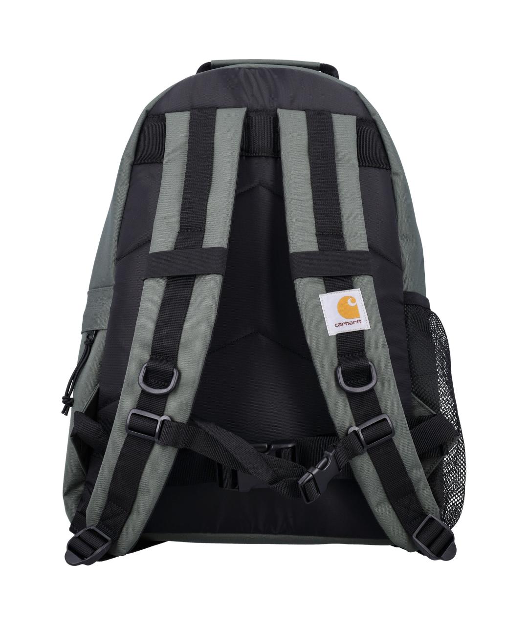 CARHARTT WIP Серый синтетический рюкзак, фото 4