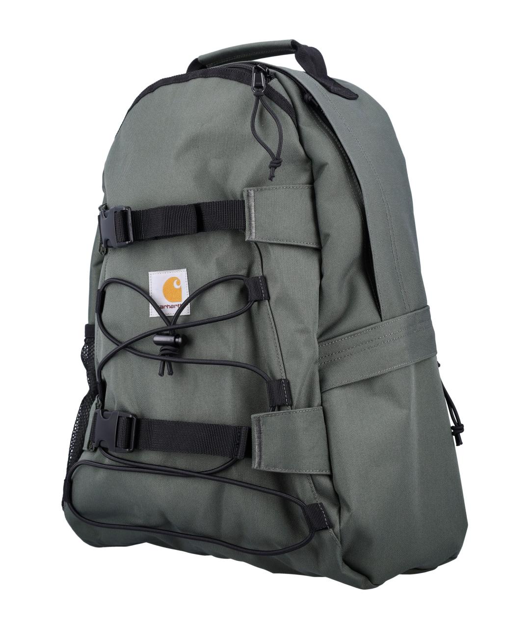 CARHARTT WIP Серый синтетический рюкзак, фото 3