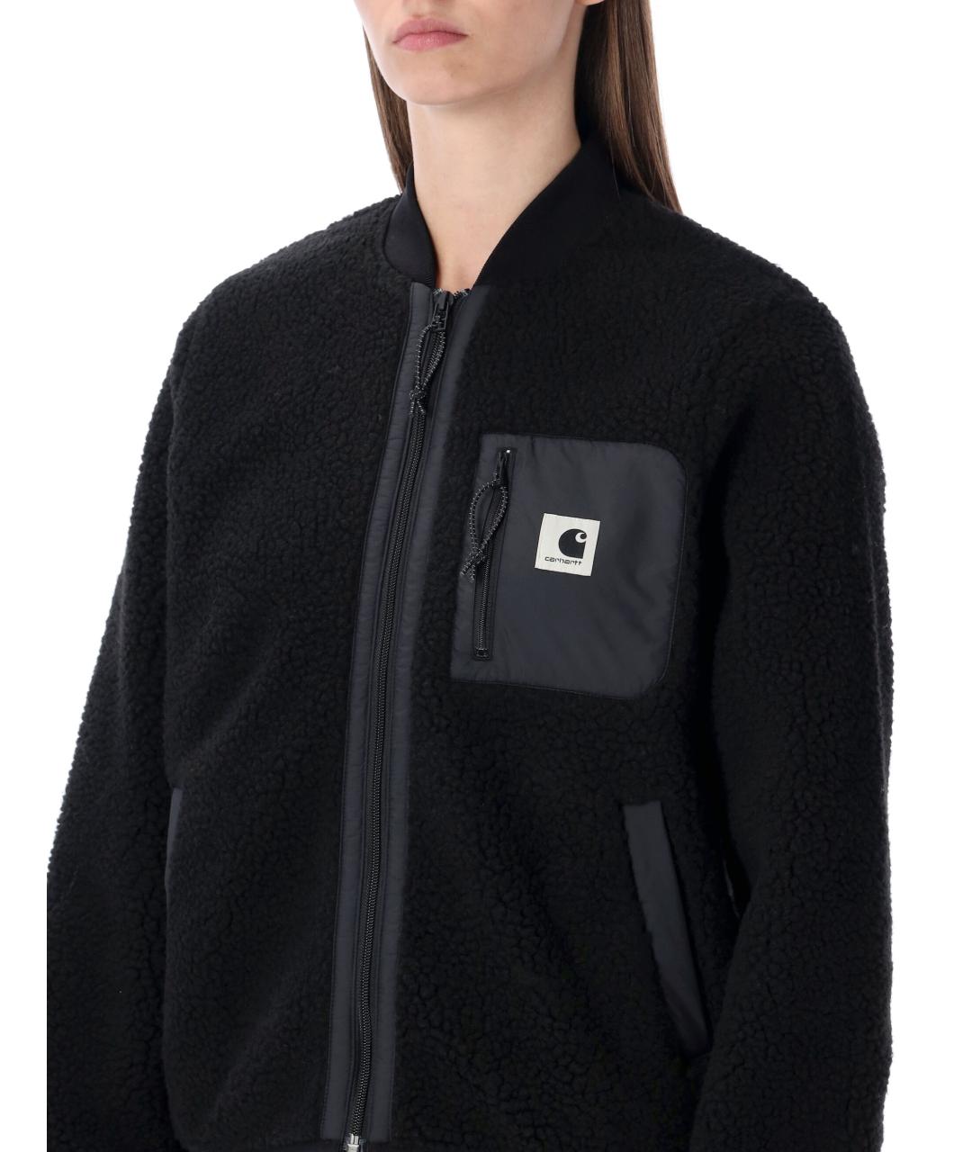 CARHARTT WIP Черная полиэстеровая куртка, фото 3