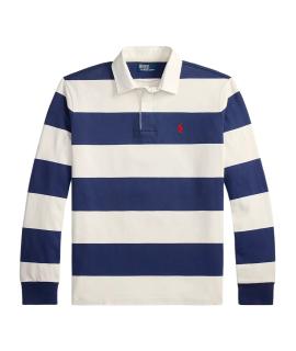 POLO RALPH LAUREN Поло с длинным рукавом