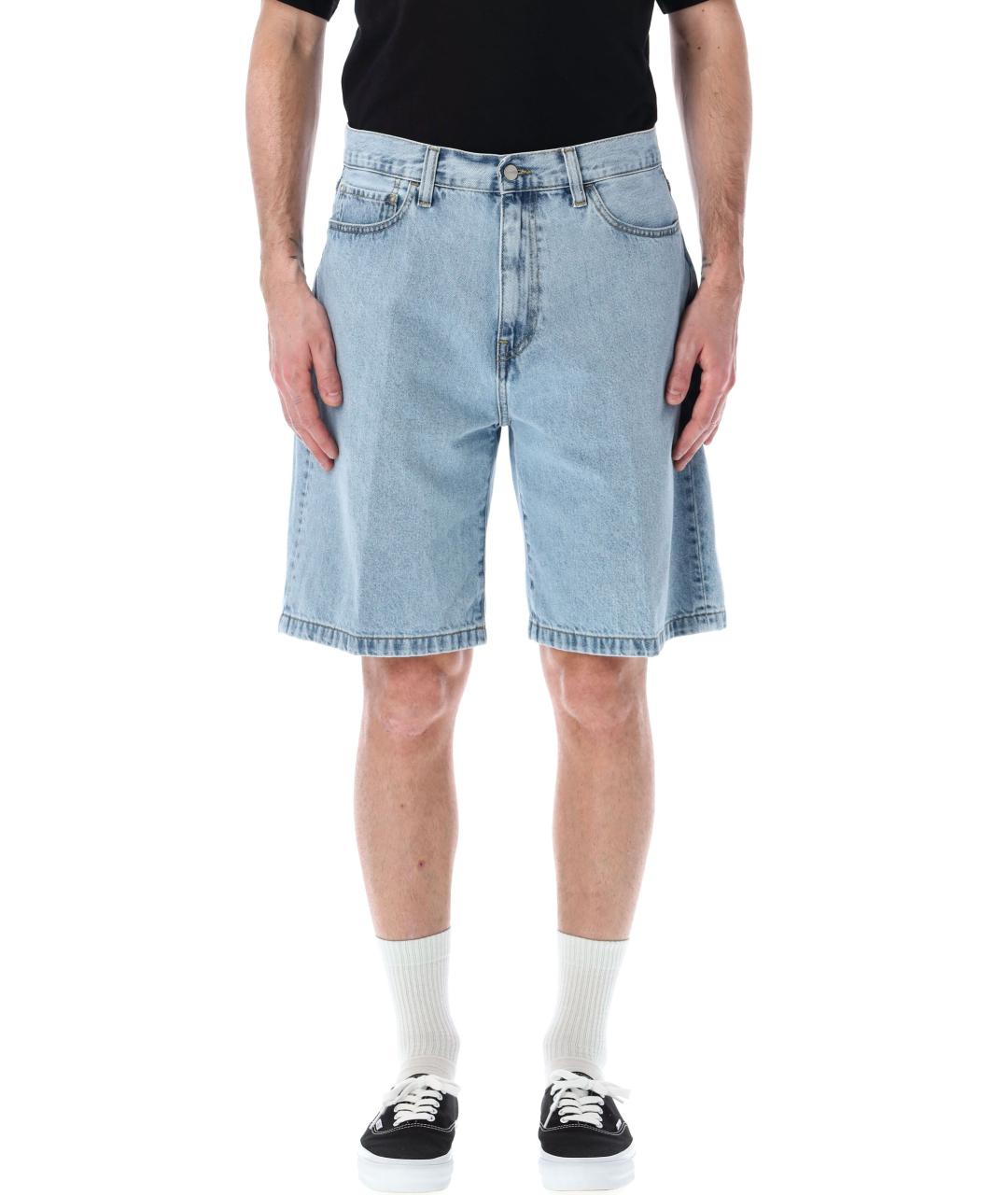 CARHARTT WIP Синие хлопковые шорты, фото 1