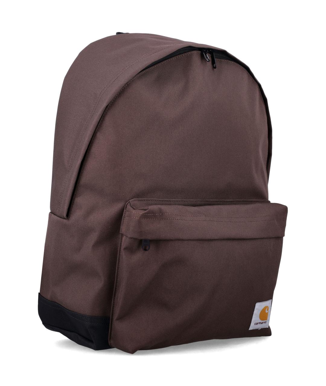 CARHARTT WIP Коричневый синтетический рюкзак, фото 2