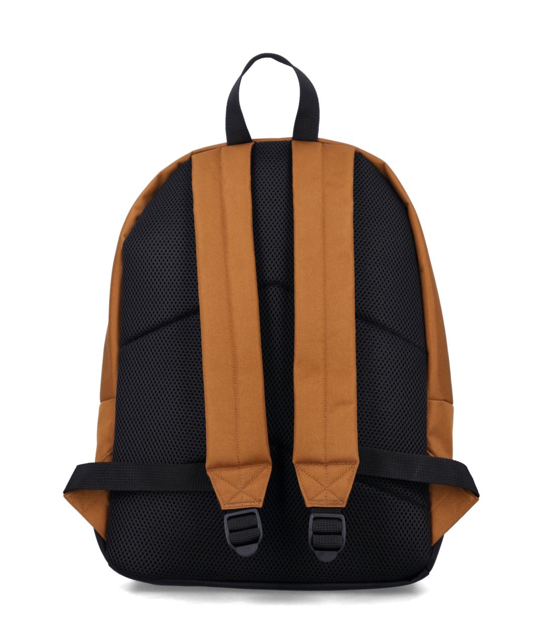 CARHARTT WIP Коричневый синтетический рюкзак, фото 3