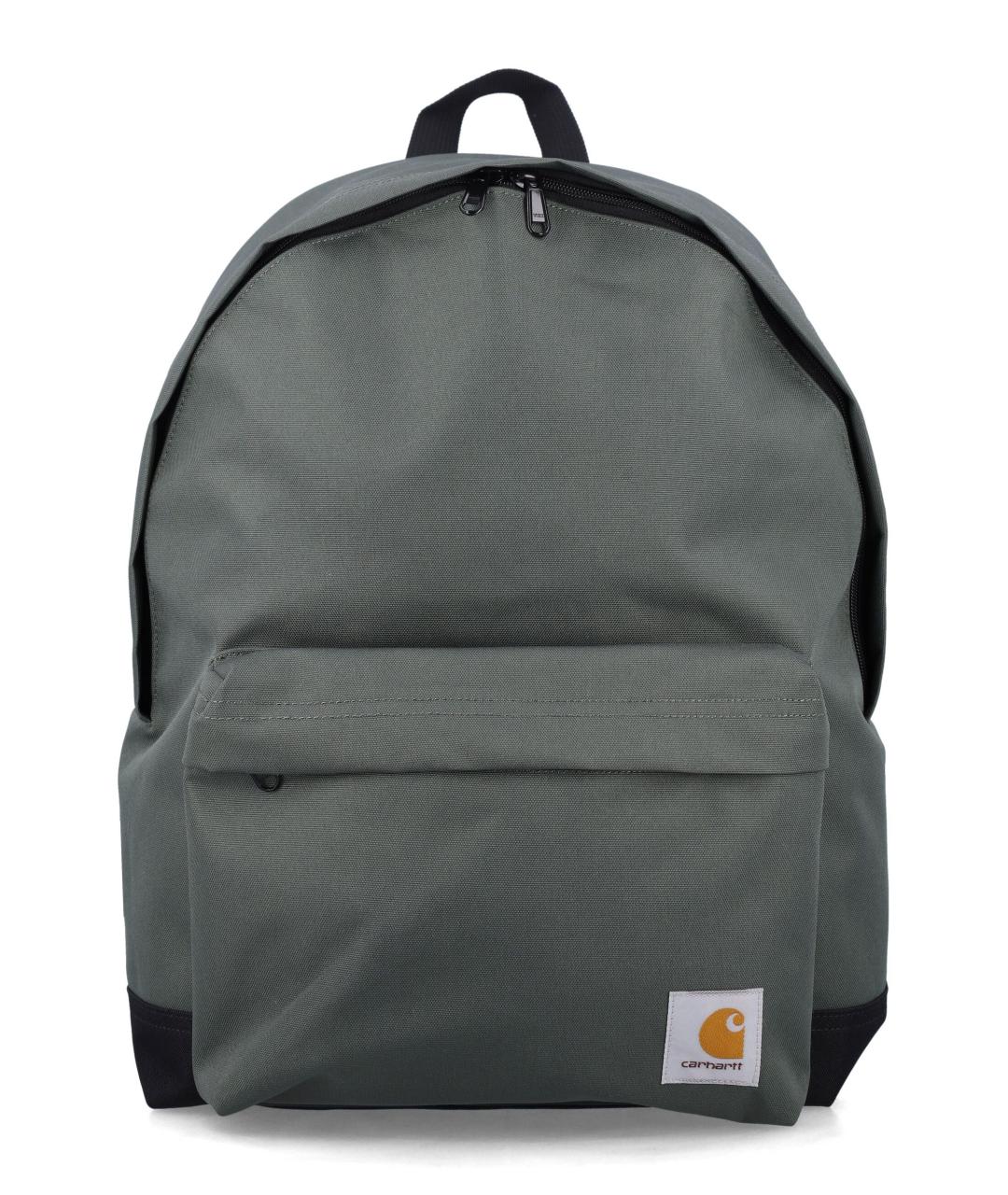 CARHARTT WIP Серый синтетический рюкзак, фото 1