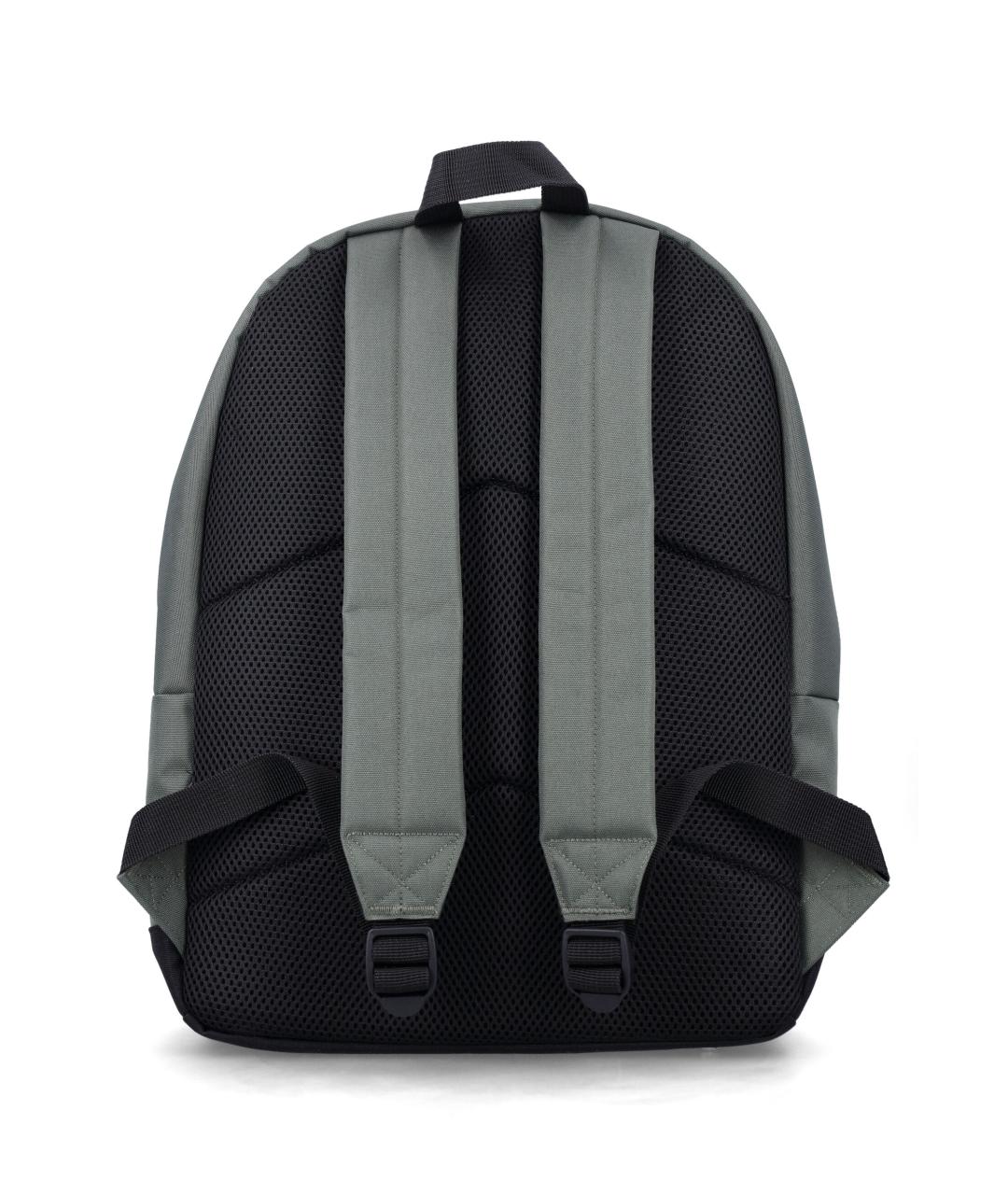 CARHARTT WIP Серый синтетический рюкзак, фото 3