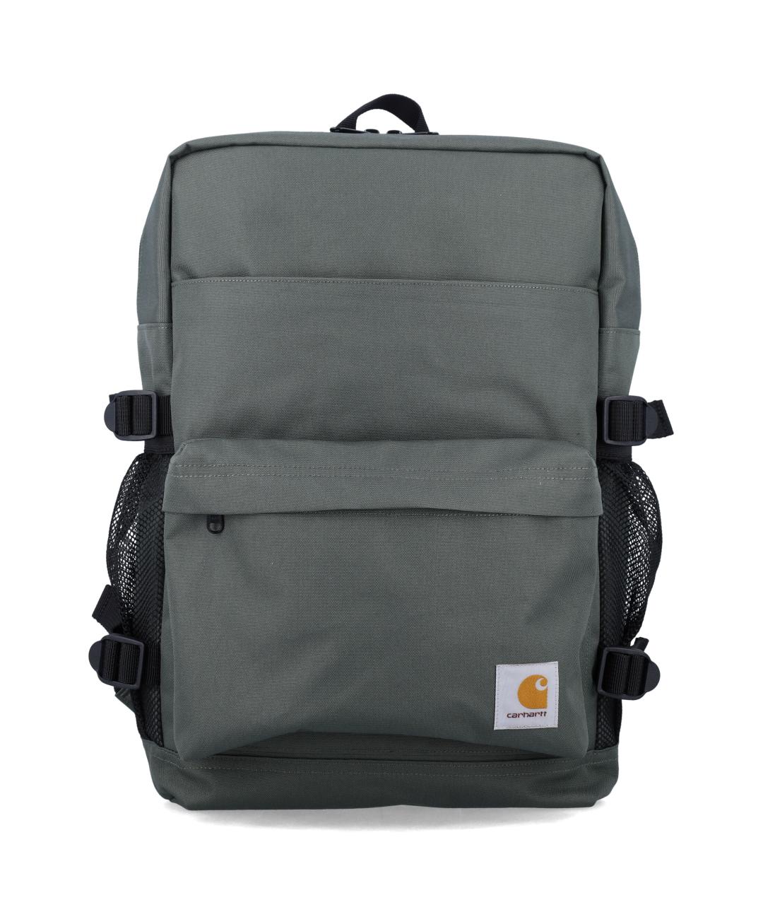 CARHARTT WIP Серый синтетический рюкзак, фото 1