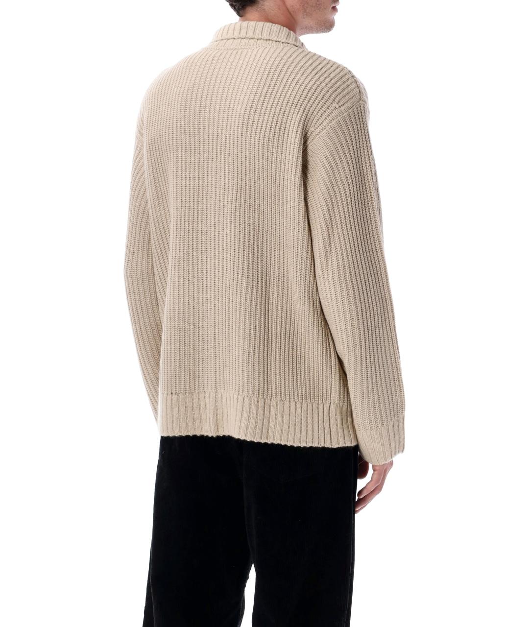 CARHARTT WIP Бежевый кардиган, фото 3