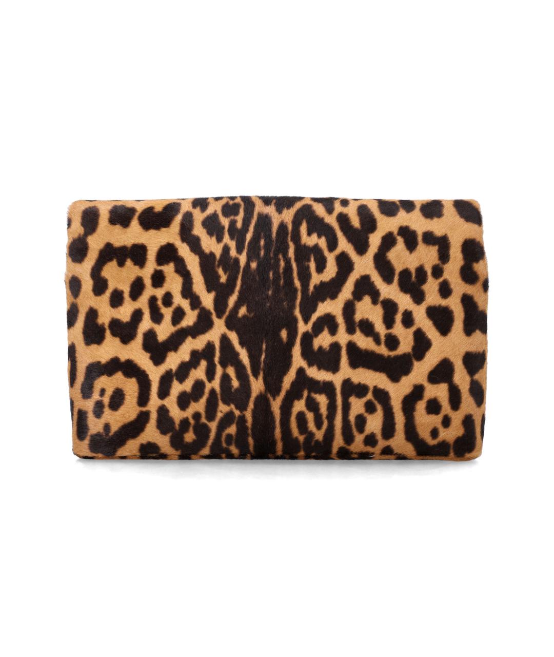 SAINT LAURENT Мульти меховая барсетка, фото 3