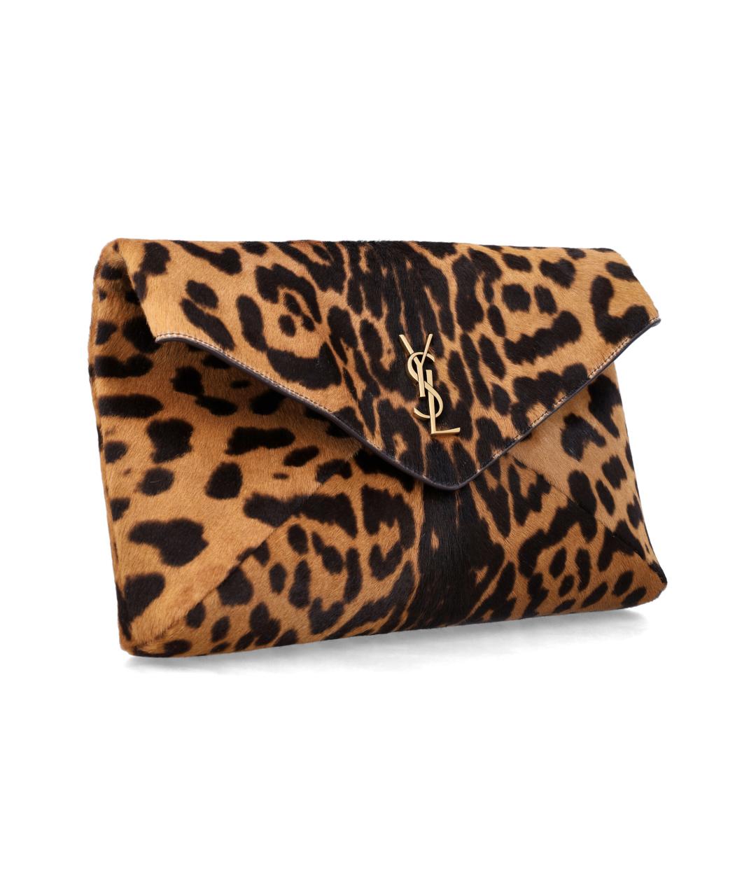 SAINT LAURENT Мульти меховая барсетка, фото 2