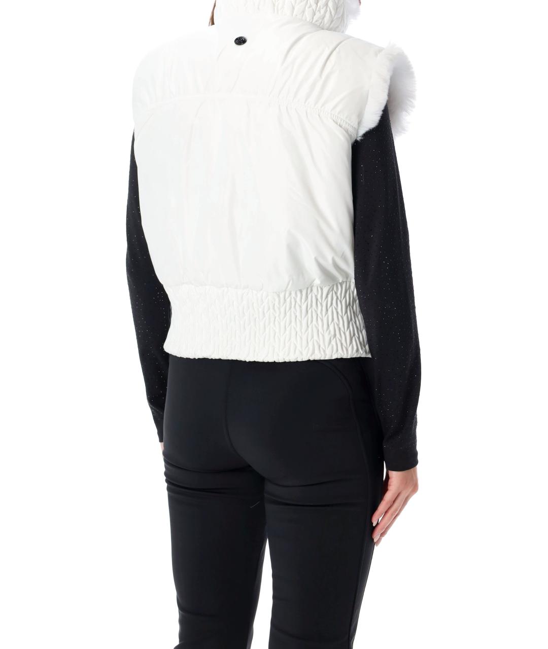 Goldbergh Белый полиэстеровый жилет, фото 6