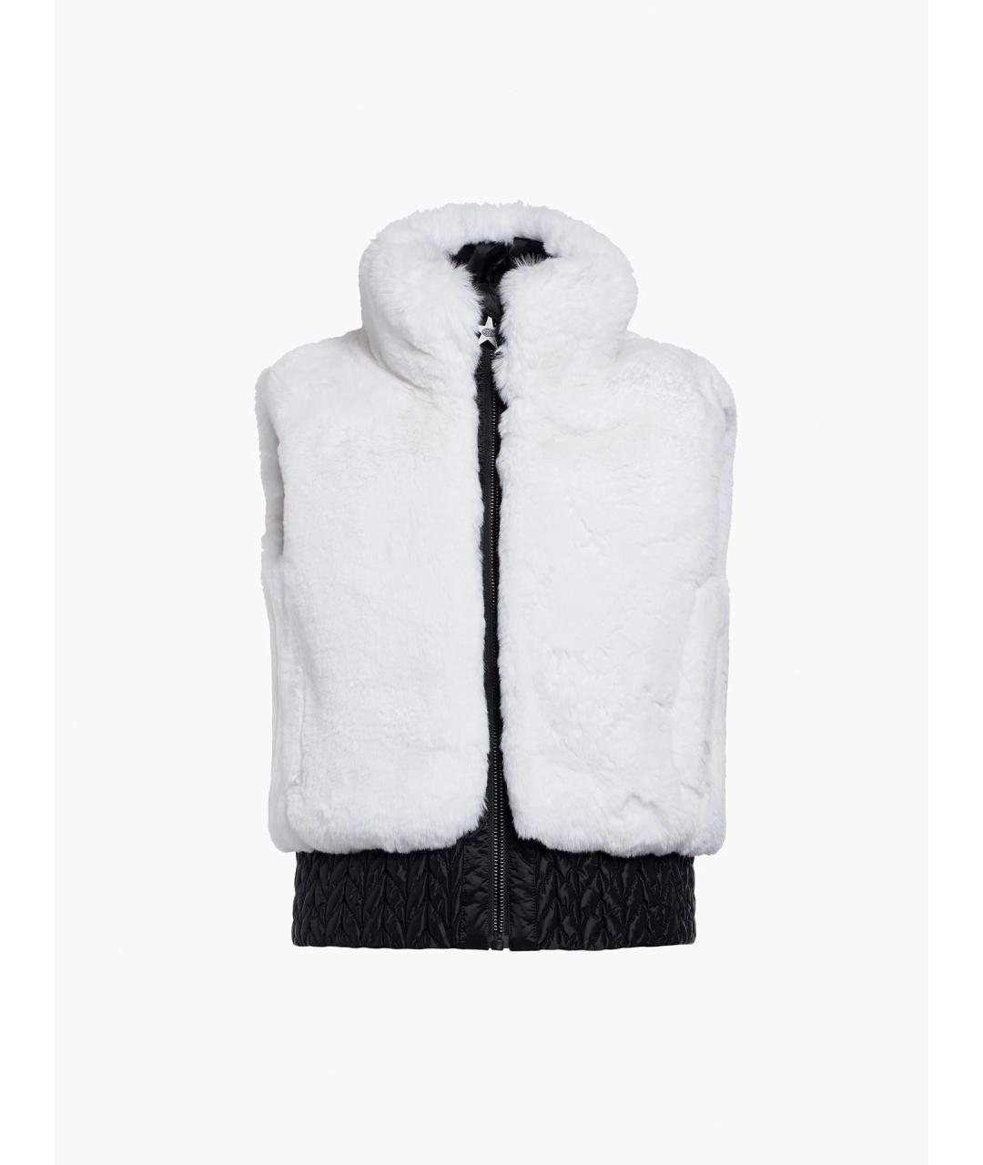 Goldbergh Белый полиэстеровый жилет, фото 7