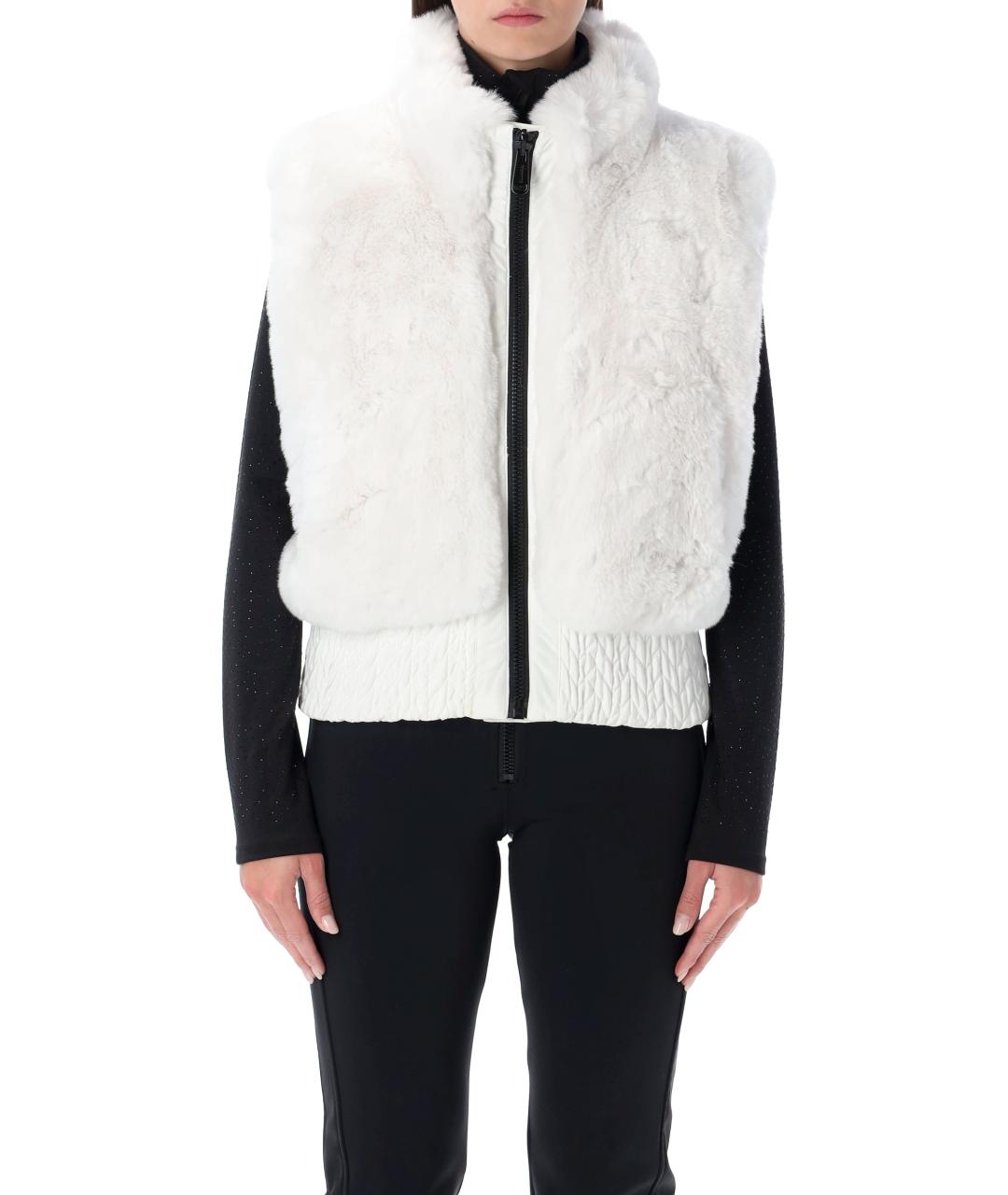 Goldbergh Белый полиэстеровый жилет, фото 2