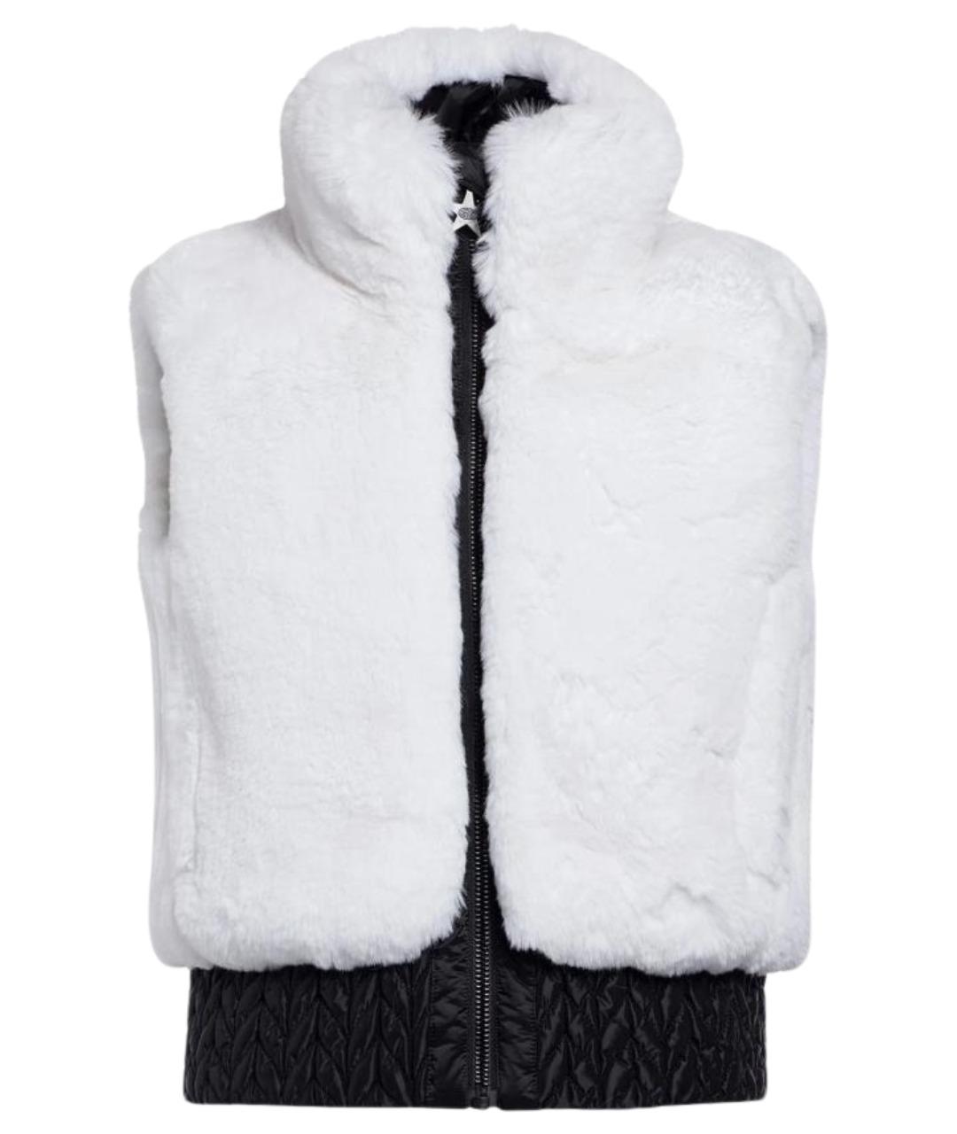 Goldbergh Белый полиэстеровый жилет, фото 1