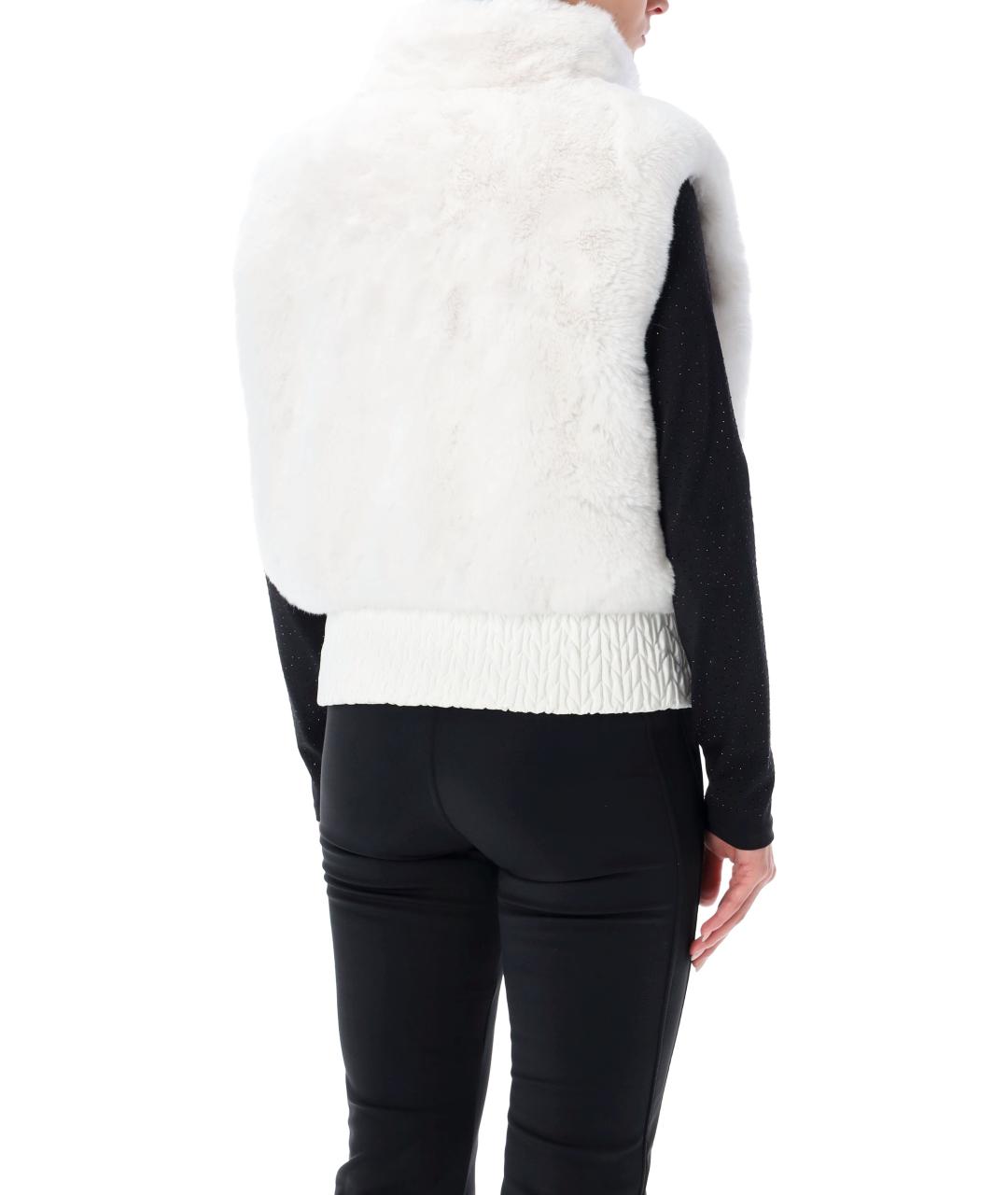 Goldbergh Белый полиэстеровый жилет, фото 3