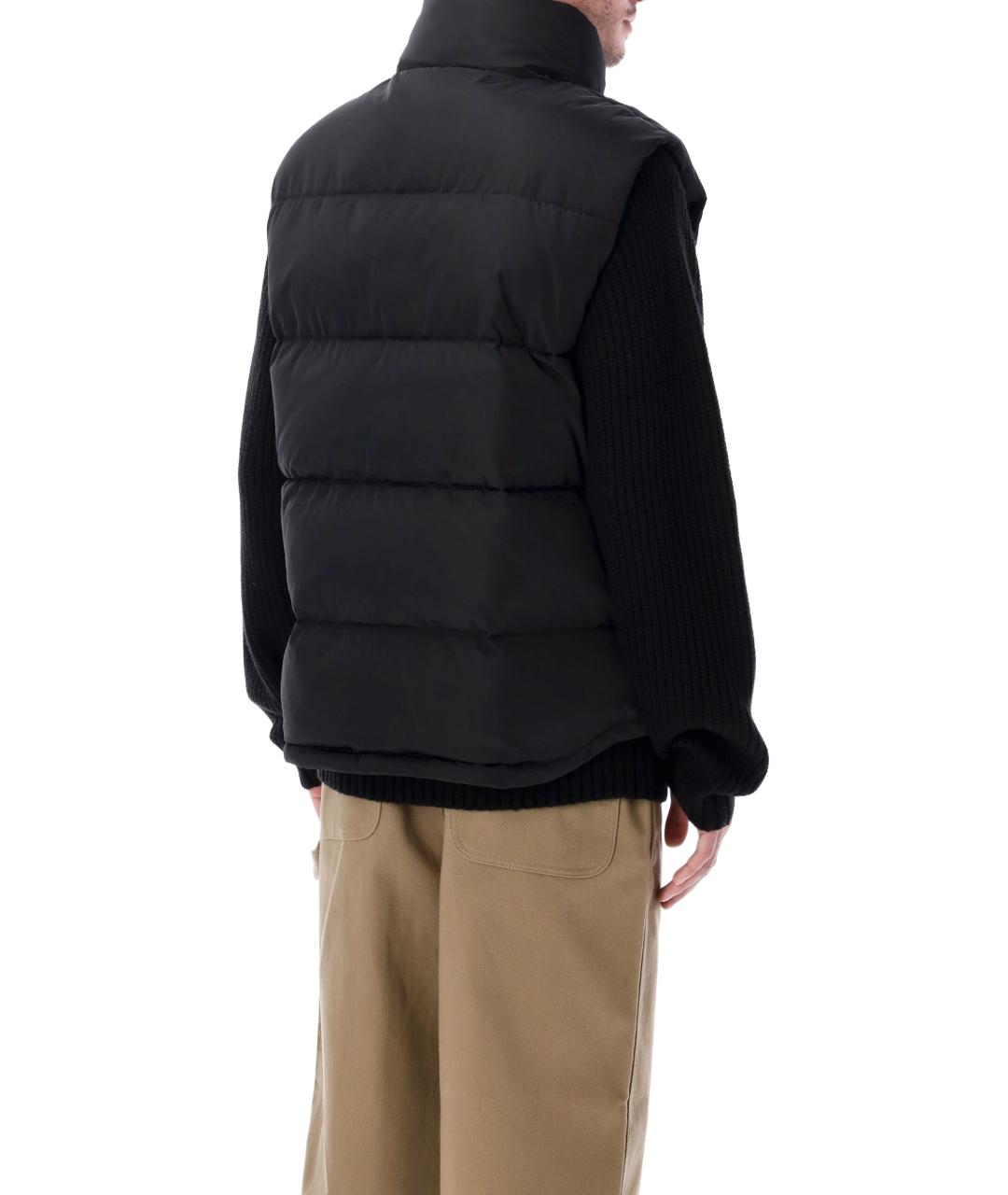 CARHARTT WIP Черный полиамидовый жилет, фото 3