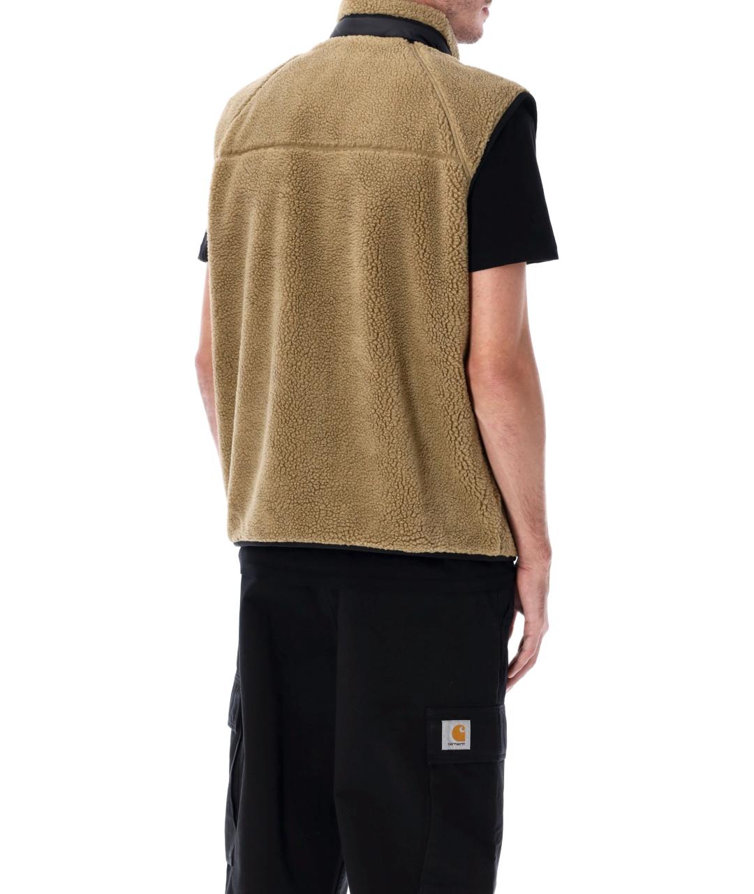 CARHARTT WIP Коричневый полиэстеровый жилет, фото 2