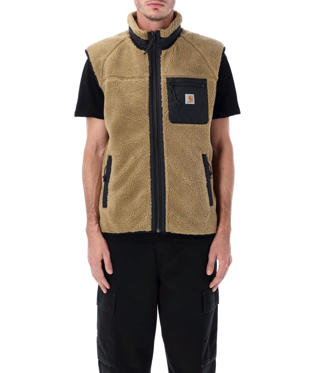 CARHARTT WIP Коричневый полиэстеровый жилет, фото 1