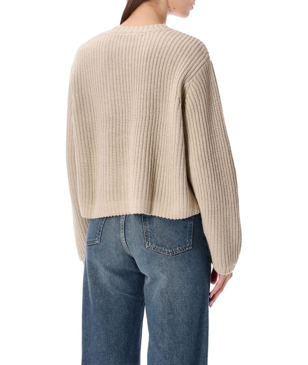 CARHARTT WIP Бежевый джемпер / свитер, фото 3