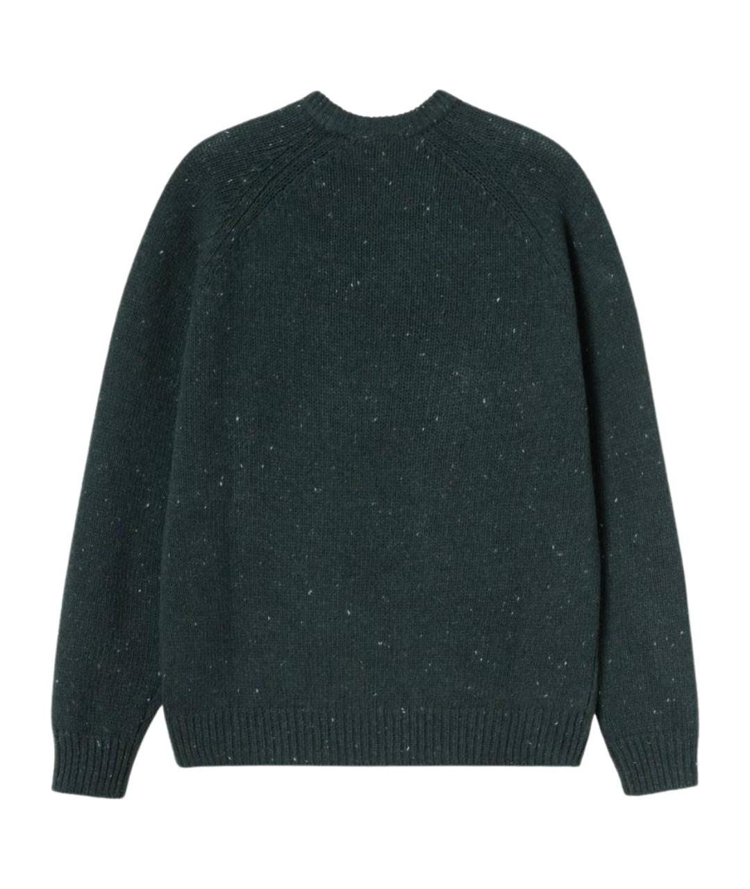 CARHARTT WIP Зеленый шерстяной джемпер / свитер, фото 1