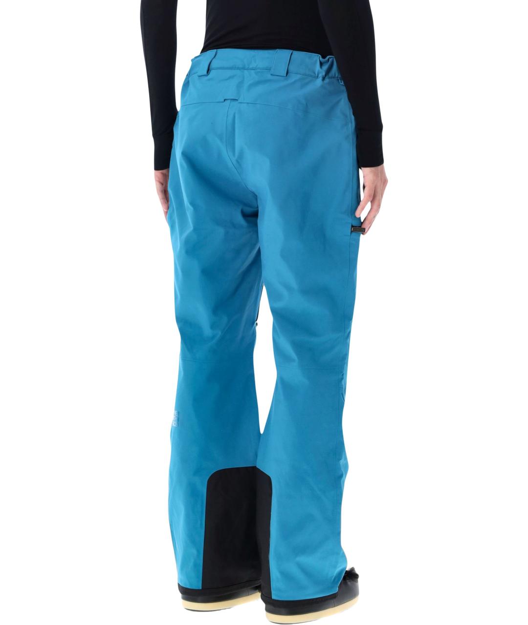 THE NORTH FACE Синие полиэстеровые повседневные брюки, фото 2