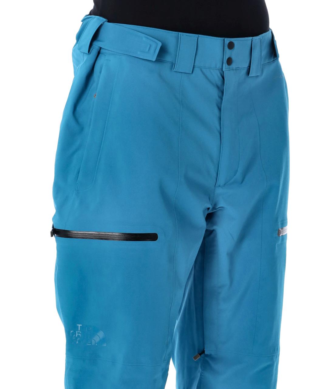 THE NORTH FACE Синие полиэстеровые повседневные брюки, фото 3