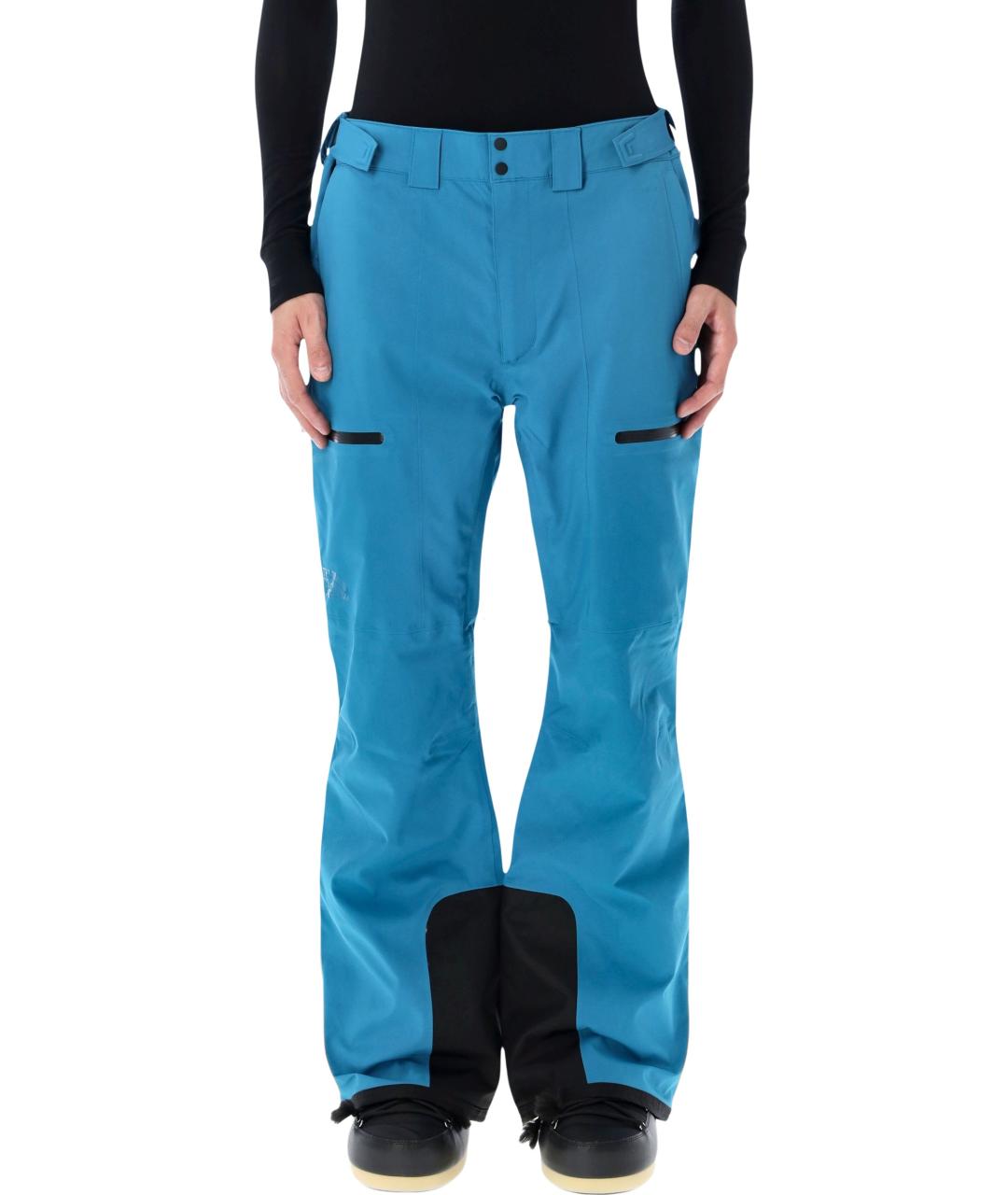 THE NORTH FACE Синие полиэстеровые повседневные брюки, фото 1