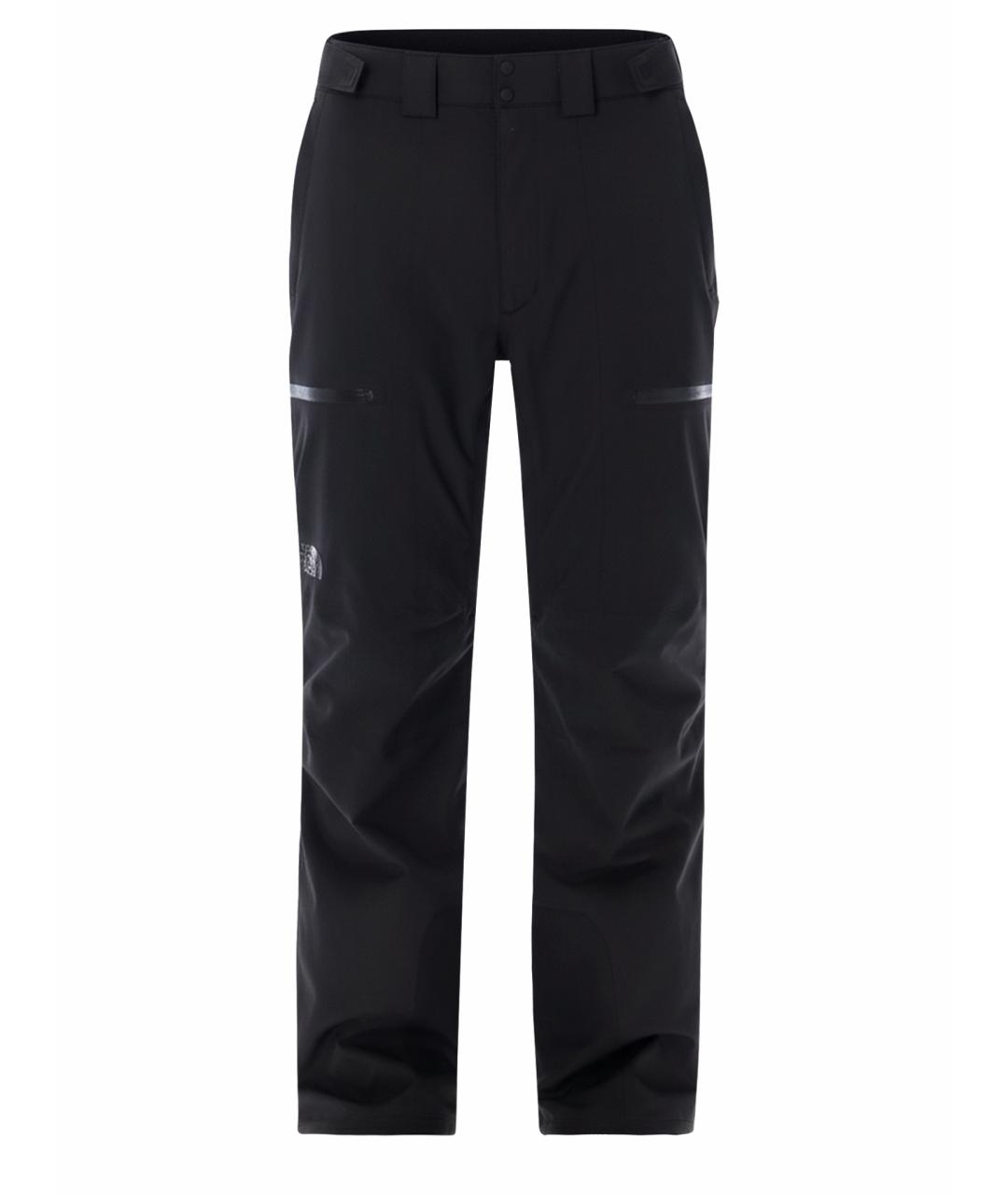 THE NORTH FACE Черные полиэстеровые повседневные брюки, фото 1