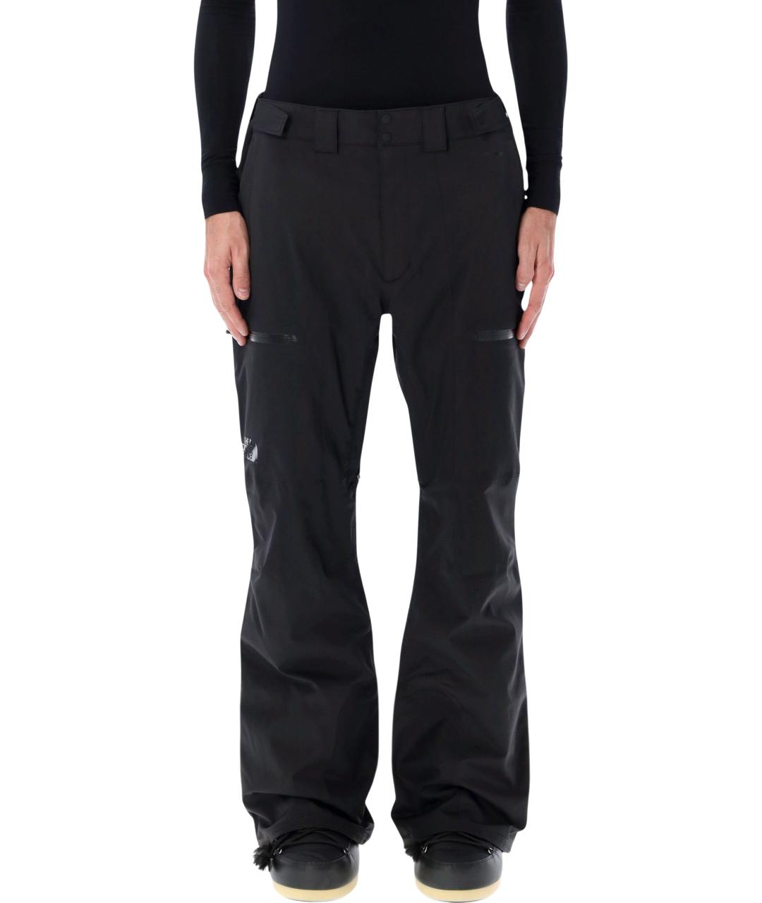 THE NORTH FACE Черные полиэстеровые повседневные брюки, фото 4