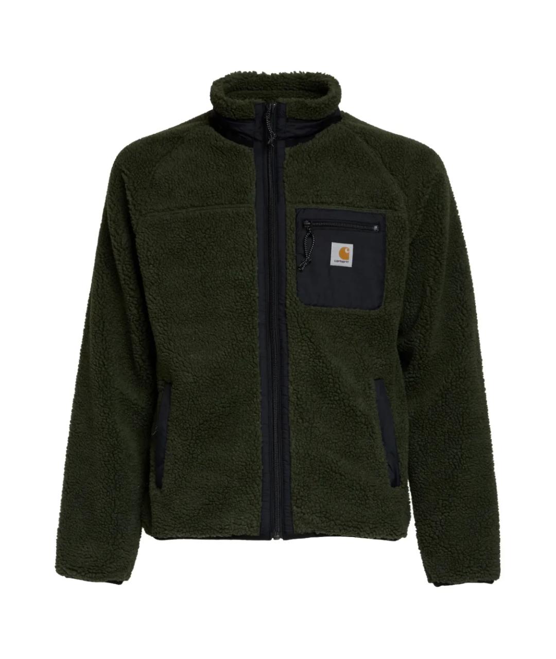 CARHARTT WIP Зеленая полиэстеровая куртка, фото 1