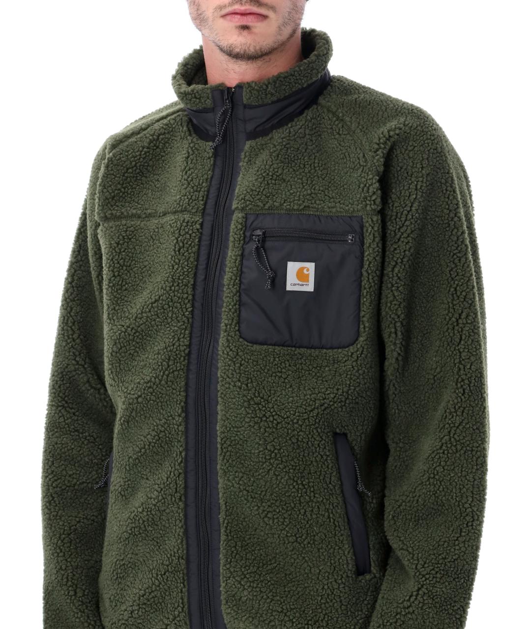 CARHARTT WIP Зеленая полиэстеровая куртка, фото 4