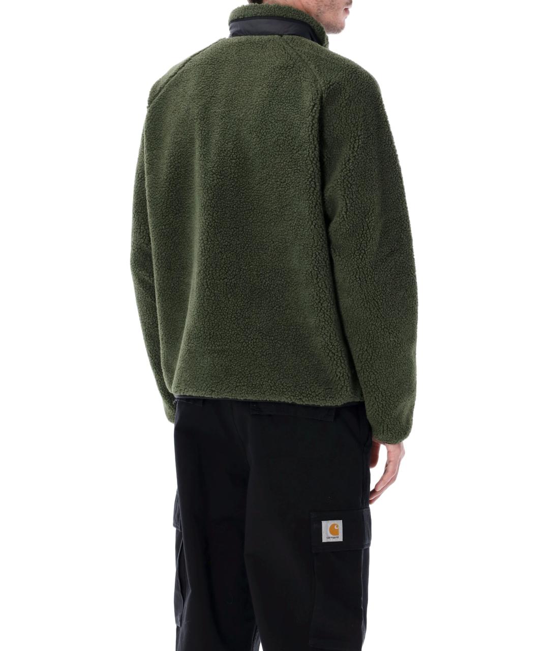 CARHARTT WIP Зеленая полиэстеровая куртка, фото 3