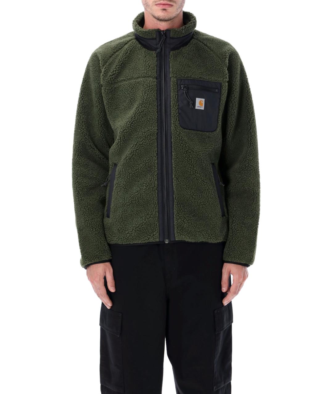 CARHARTT WIP Зеленая полиэстеровая куртка, фото 2