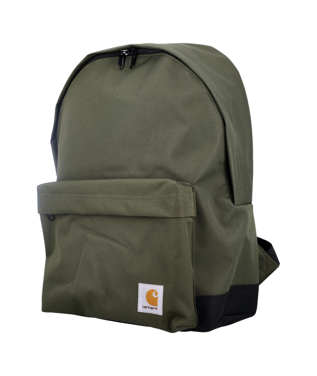 CARHARTT WIP Зеленый синтетический рюкзак, фото 3