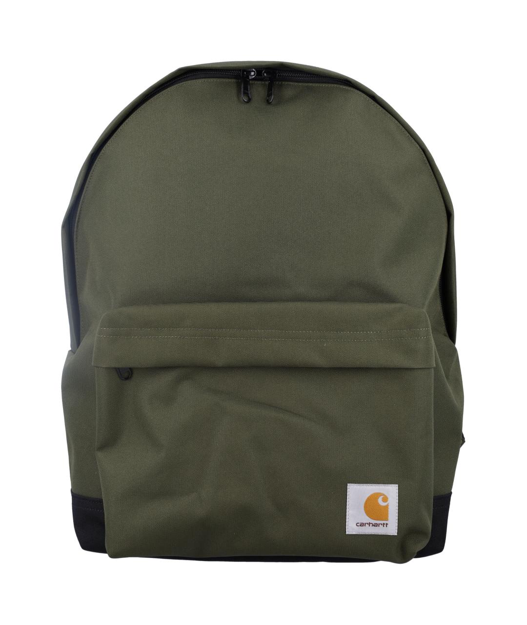 CARHARTT WIP Зеленый синтетический рюкзак, фото 1