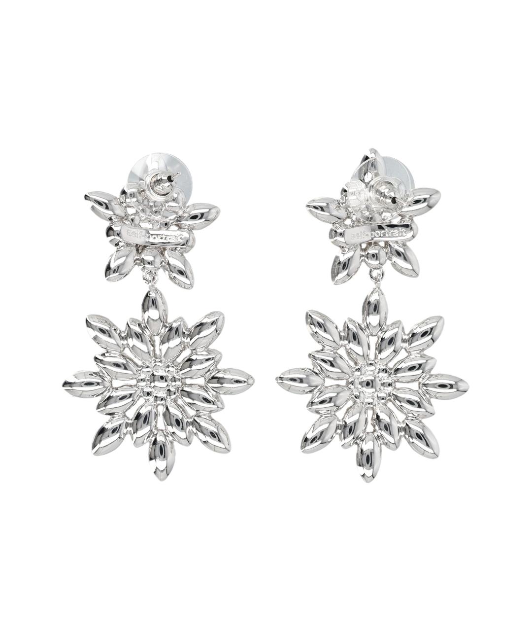 SELF-PORTRAIT Серебряные серьги, фото 2